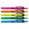 Sharpie Retractable Highlighters, Assorted Ink Colors, Chisel Tip, Assorted Barrel Colors, PK5 PK 28175PP
